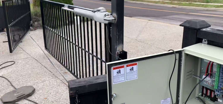 Oxnard All O Matic Swing Gate Operator Repair